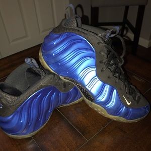 NIKE AIR FOAMPOSITE ONE XX 10M royal blue & black